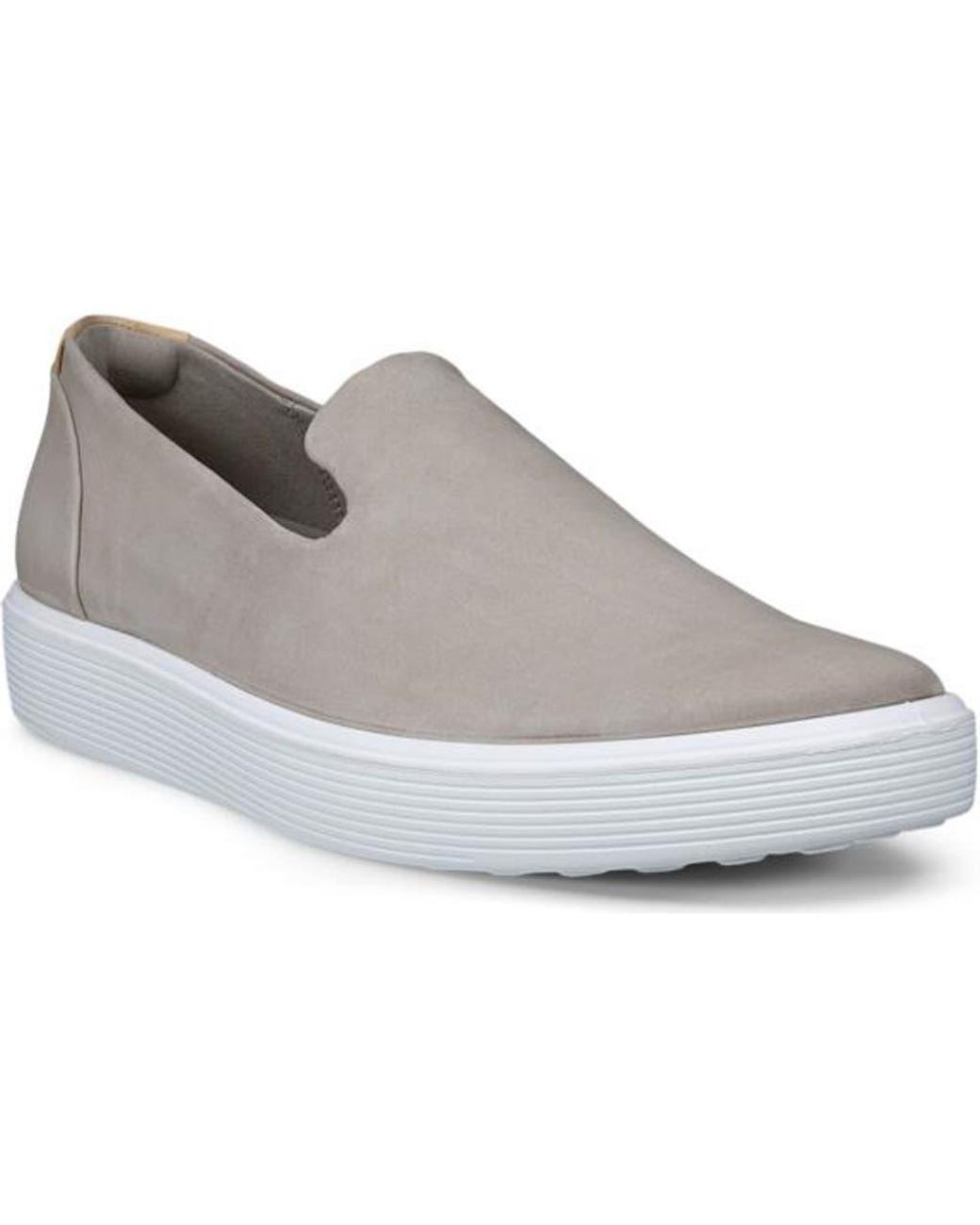 Ecco Gray Soft 60 Slip-On Sneaker