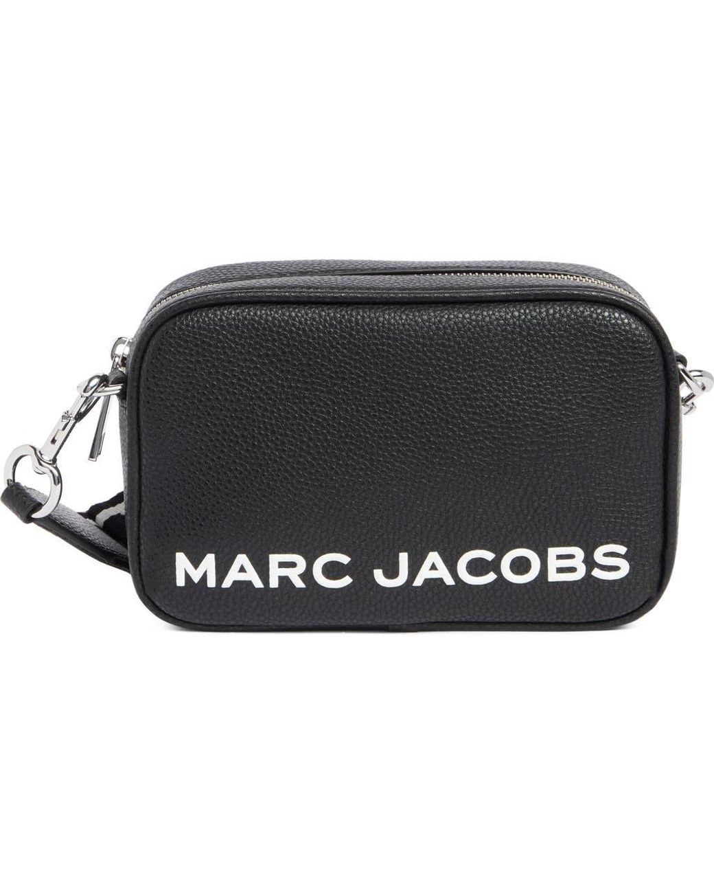 Marc Jacobs Bold Flash Camera Crossbody Bag in Black | Lyst