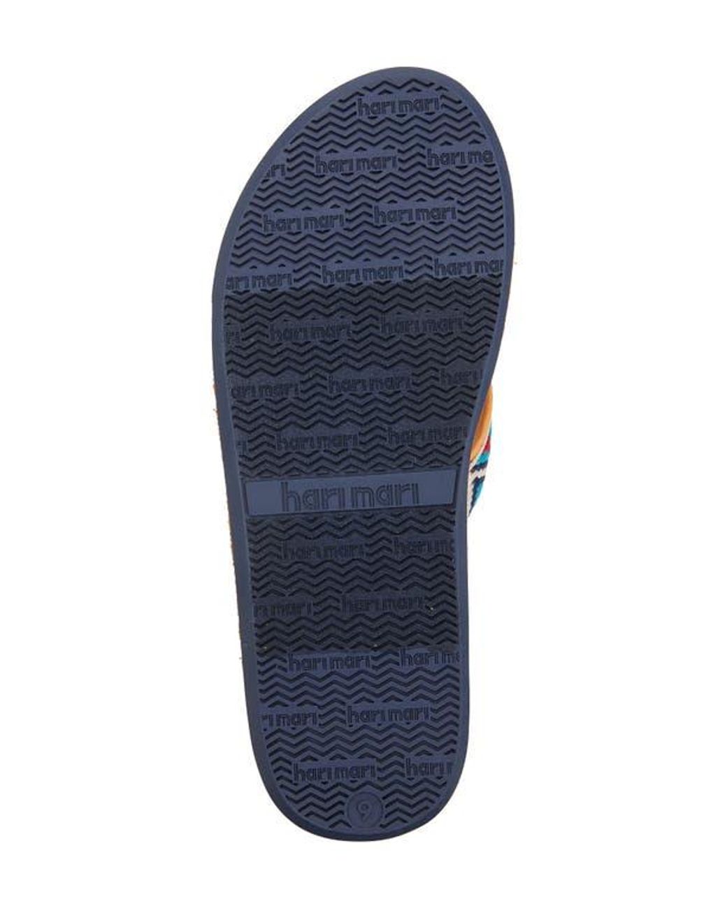 Hari Mari Brown Fields Flip Flop for men