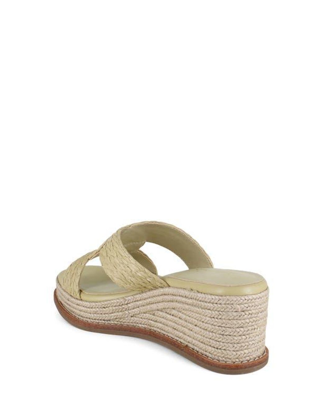 Splendid Natural Daria Platform Wedge Sandal