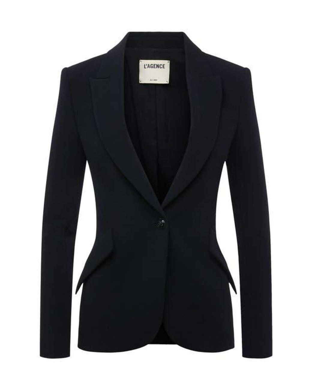 L'Agence Blue Chamberlain Blazer