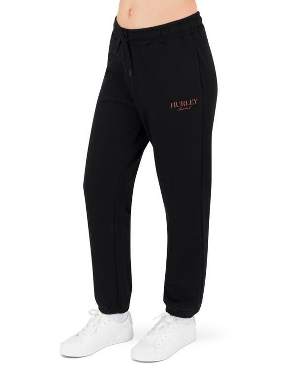 Hurley Black Nostalgic Sweatpants