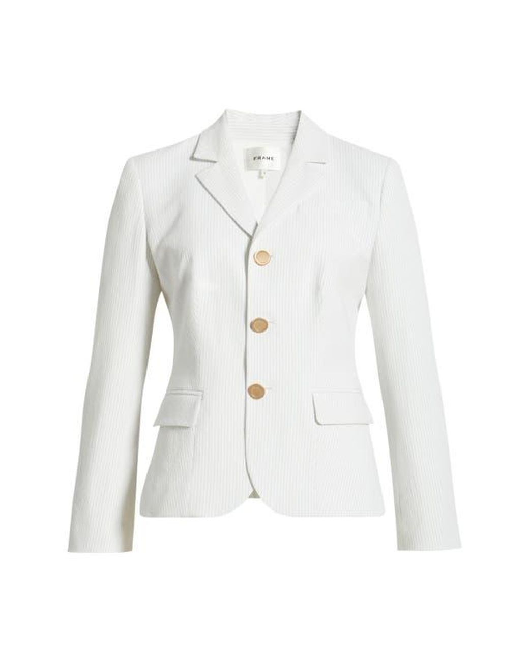 FRAME White The Smart Blazer