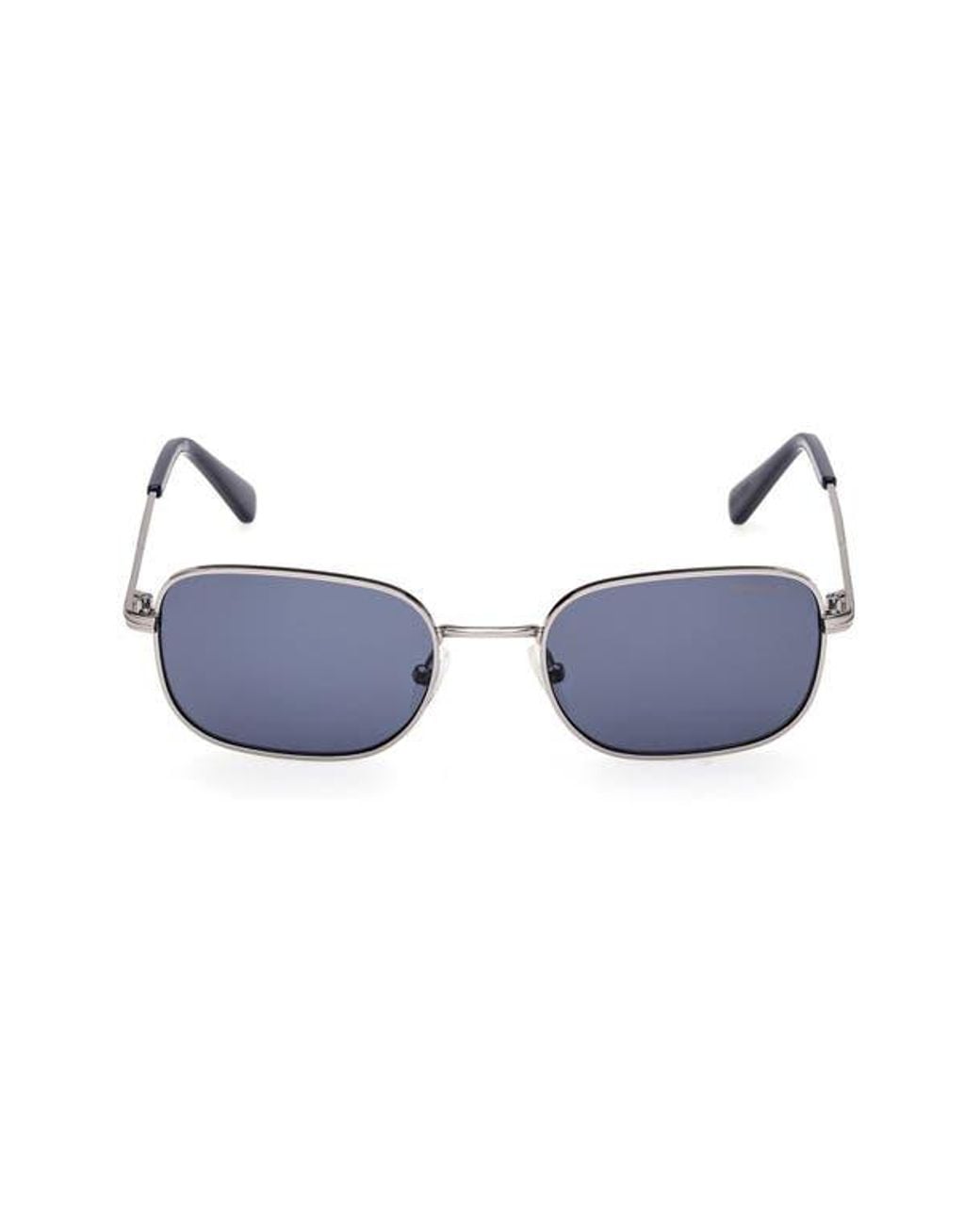Gant Blue Rectangular Sunglasses for men