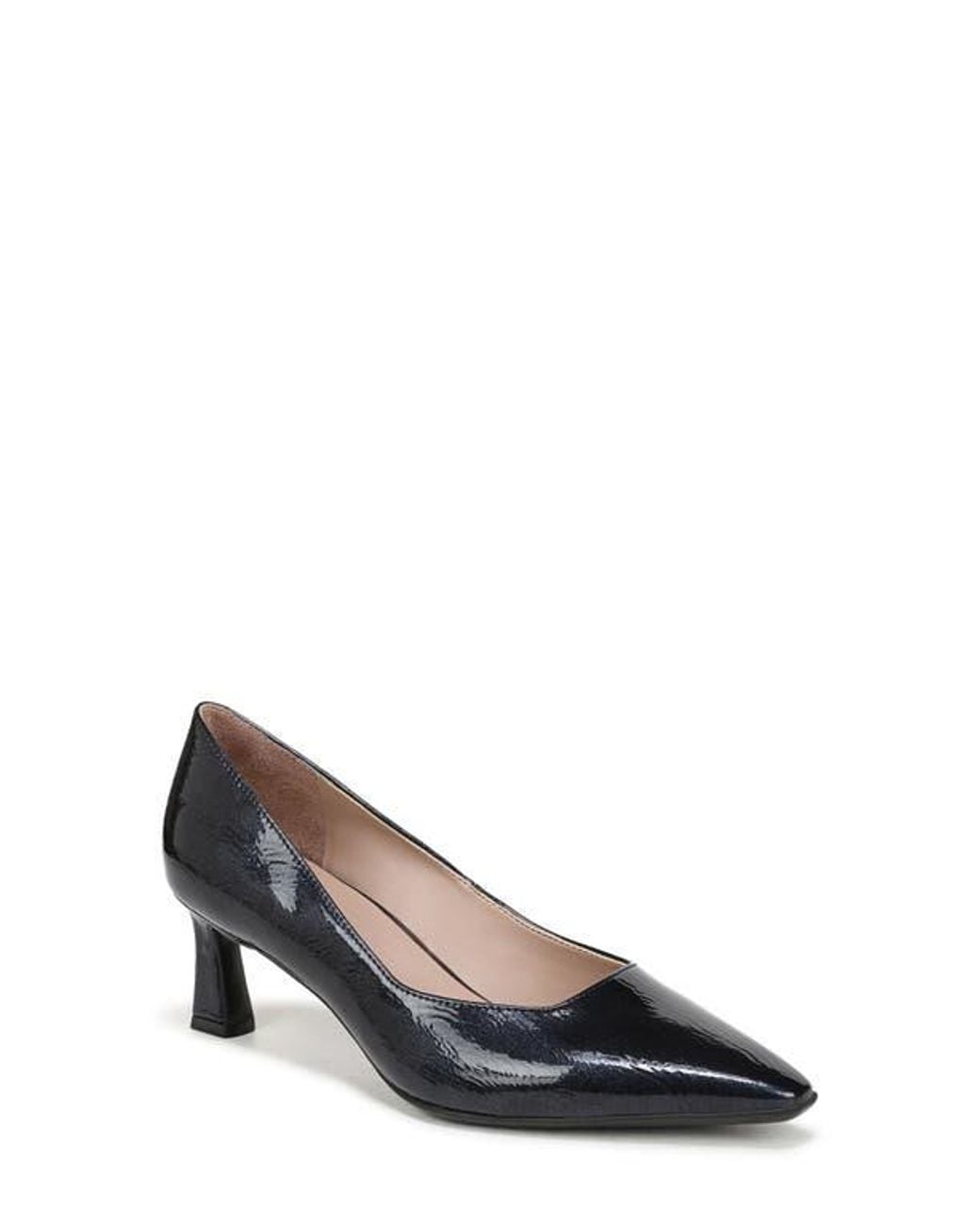 Naturalizer Blue Tylan Pointed Toe Pump