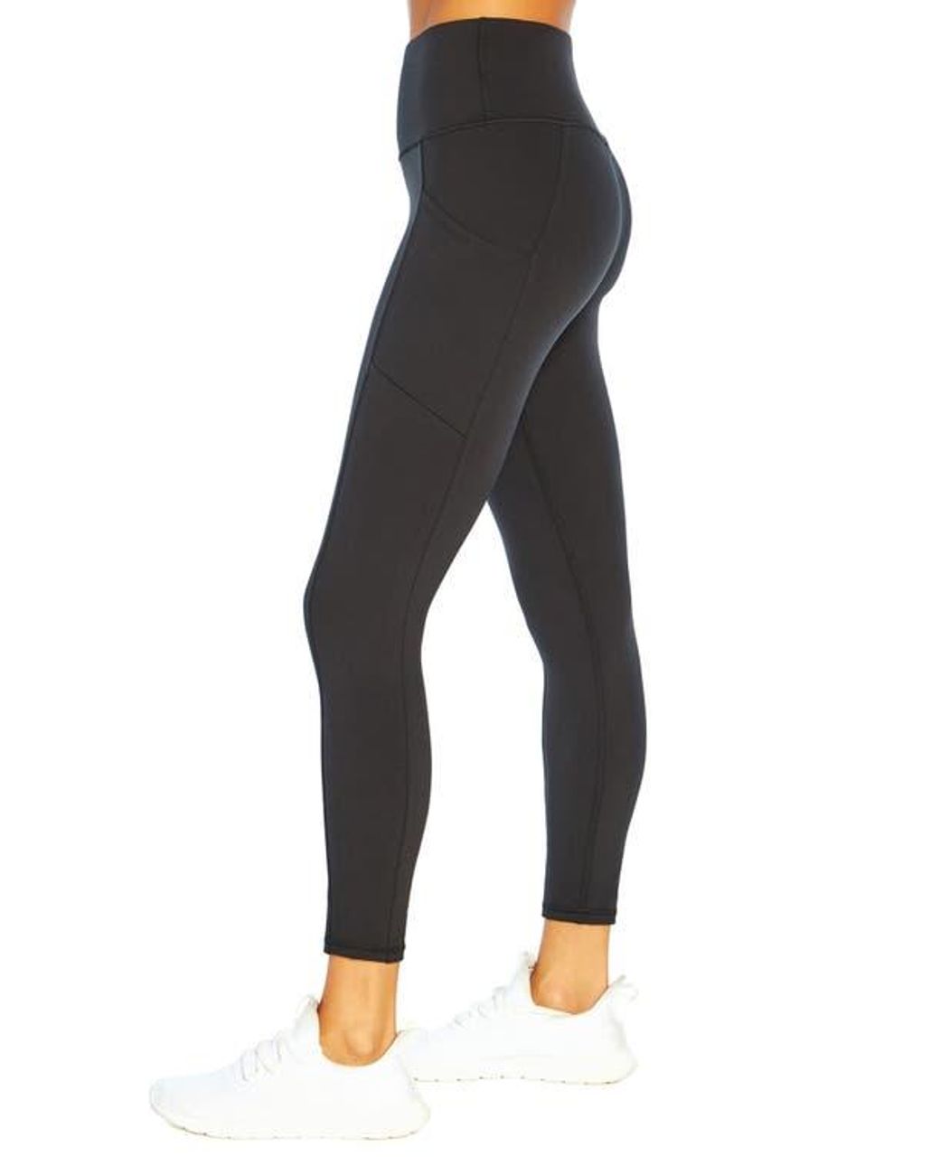 Marika Black Eclipse Ankle Leggings