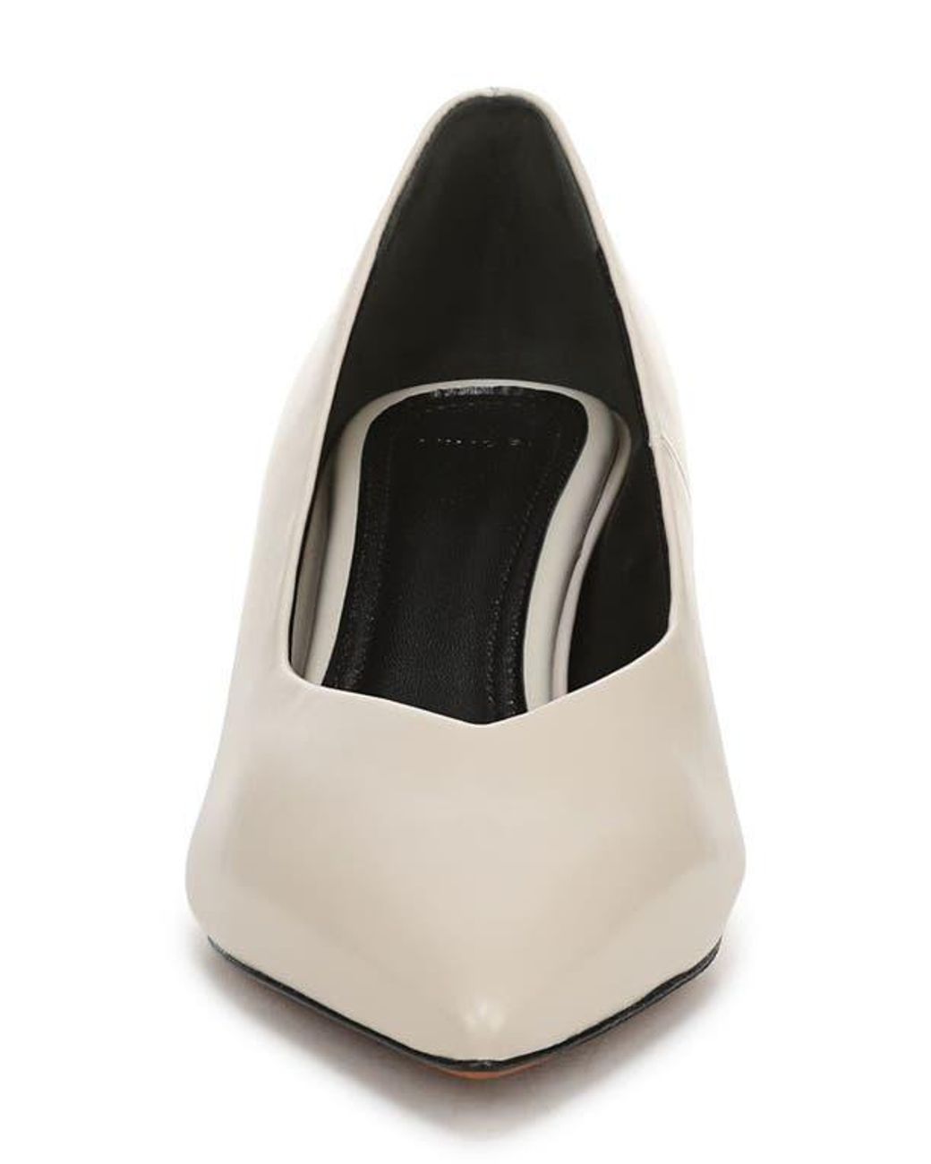 Vince White Livia Pointed Toe Pump