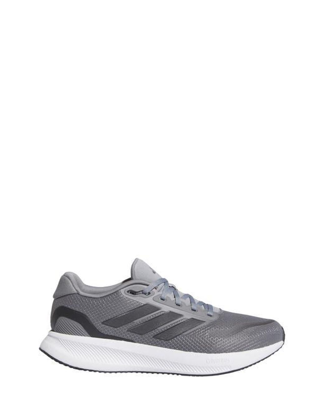 Adidas Gray Wide Width Runfalcon 5 Running Shoe for men