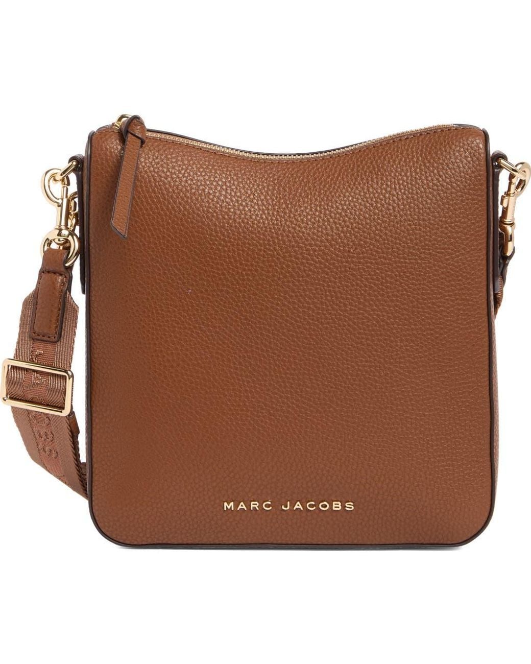 MARC JACOBS ショルダーバッグ ブラウン Marc Jacobs Drifter Swing Pack in Brown | Lyst