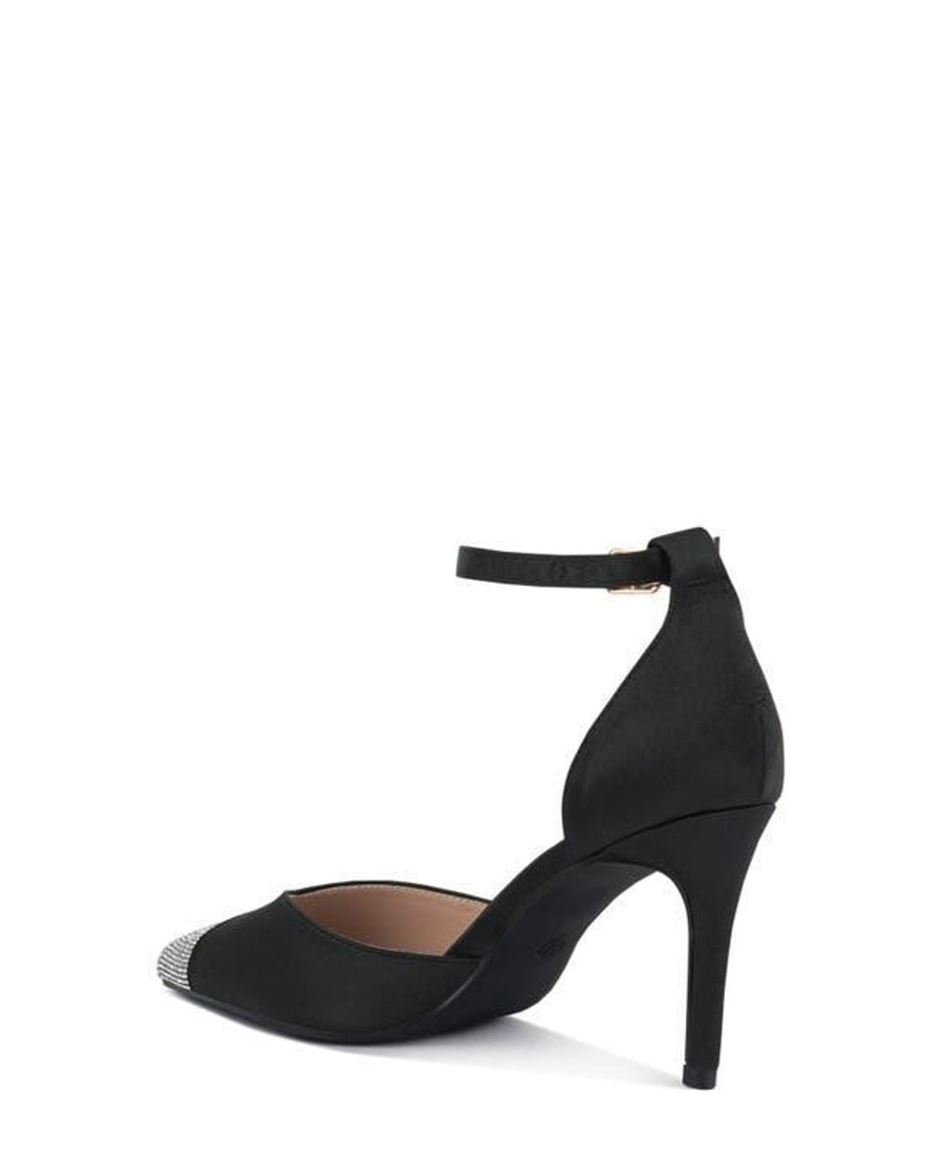 LONDON RAG Black Everalda Pointed Toe Pump