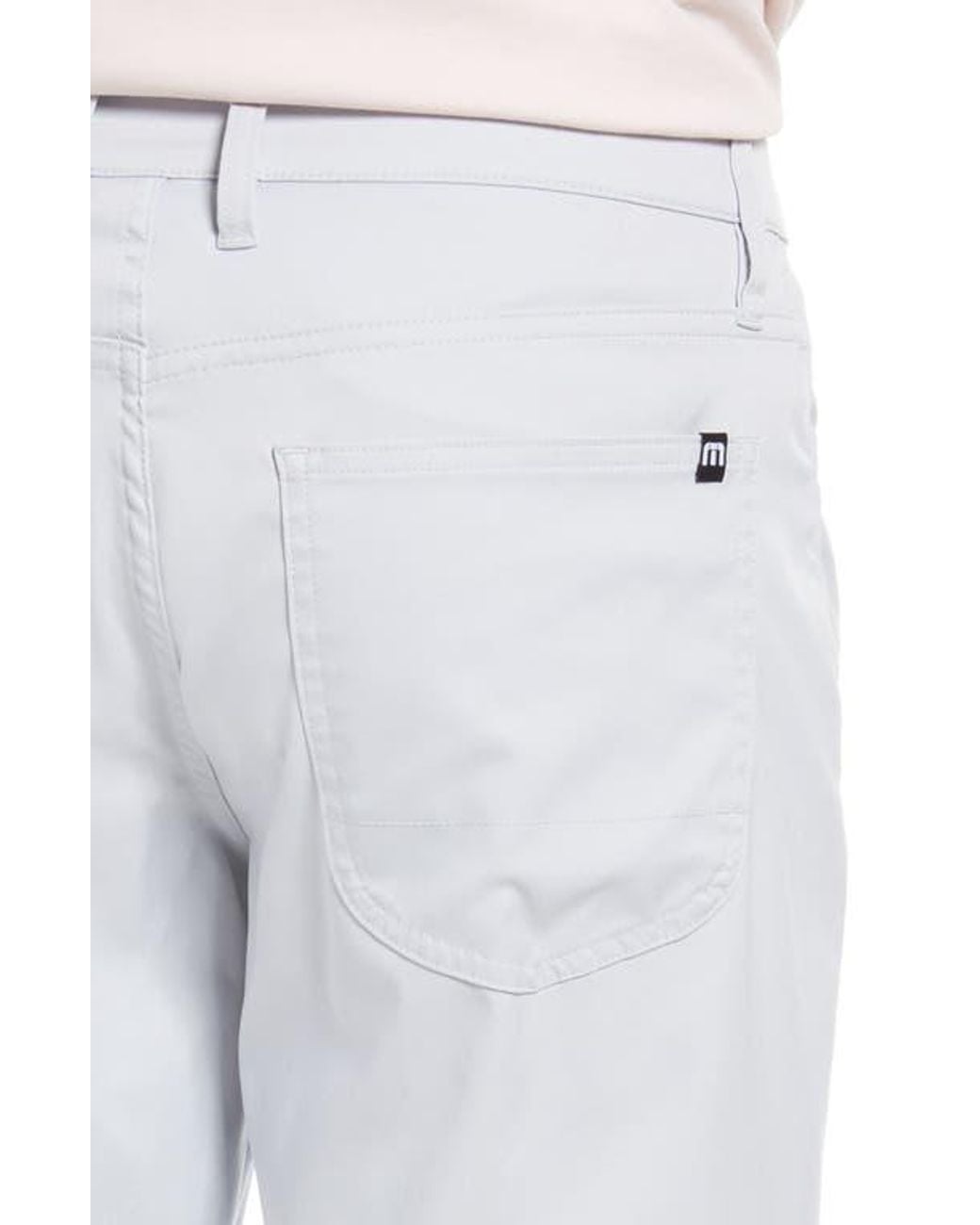 Travis Mathew Gray Open To Close Performance Pants for men