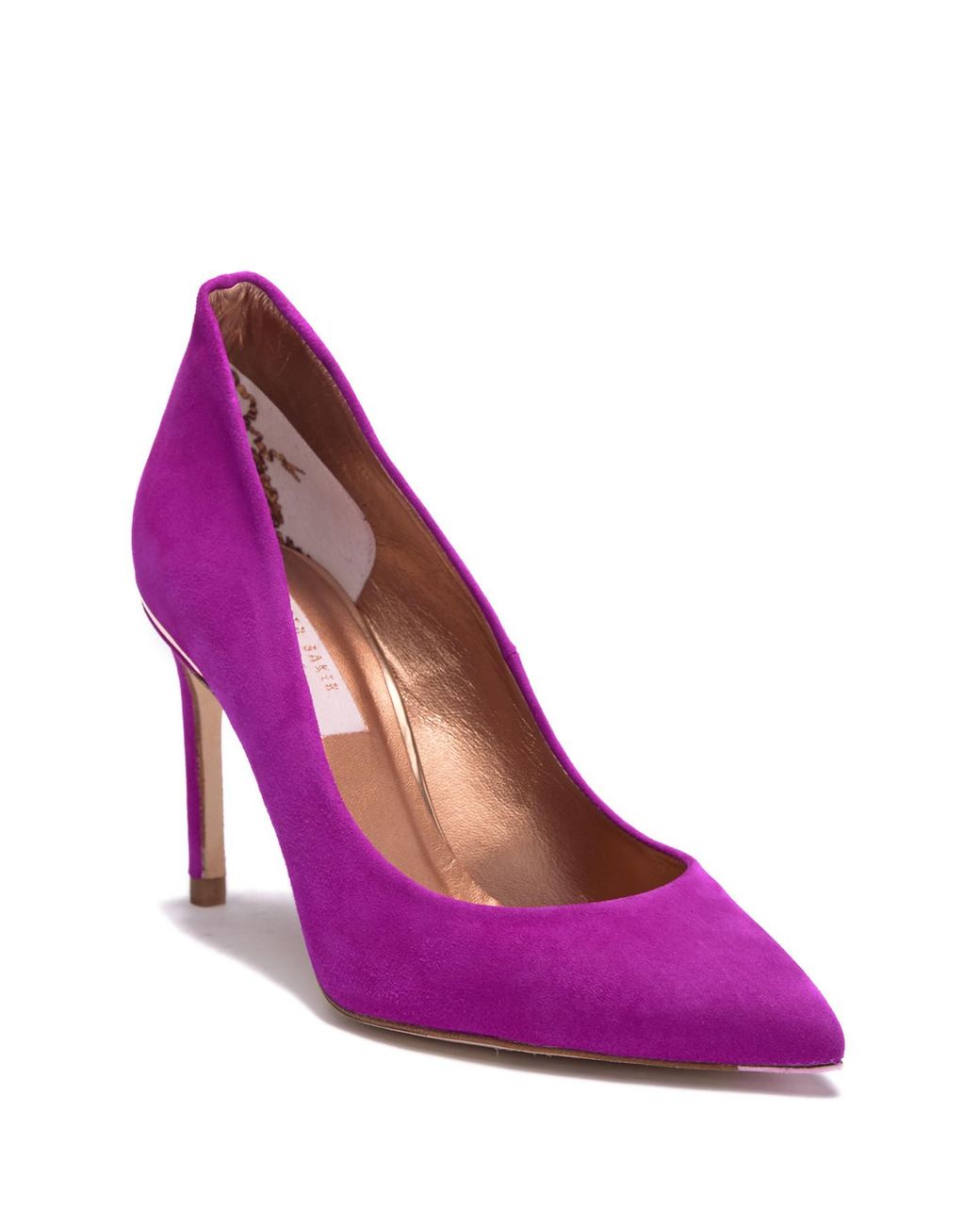 Ted Baker Savio 2 Stiletto Heeled Court Shoes in Purple | Lyst