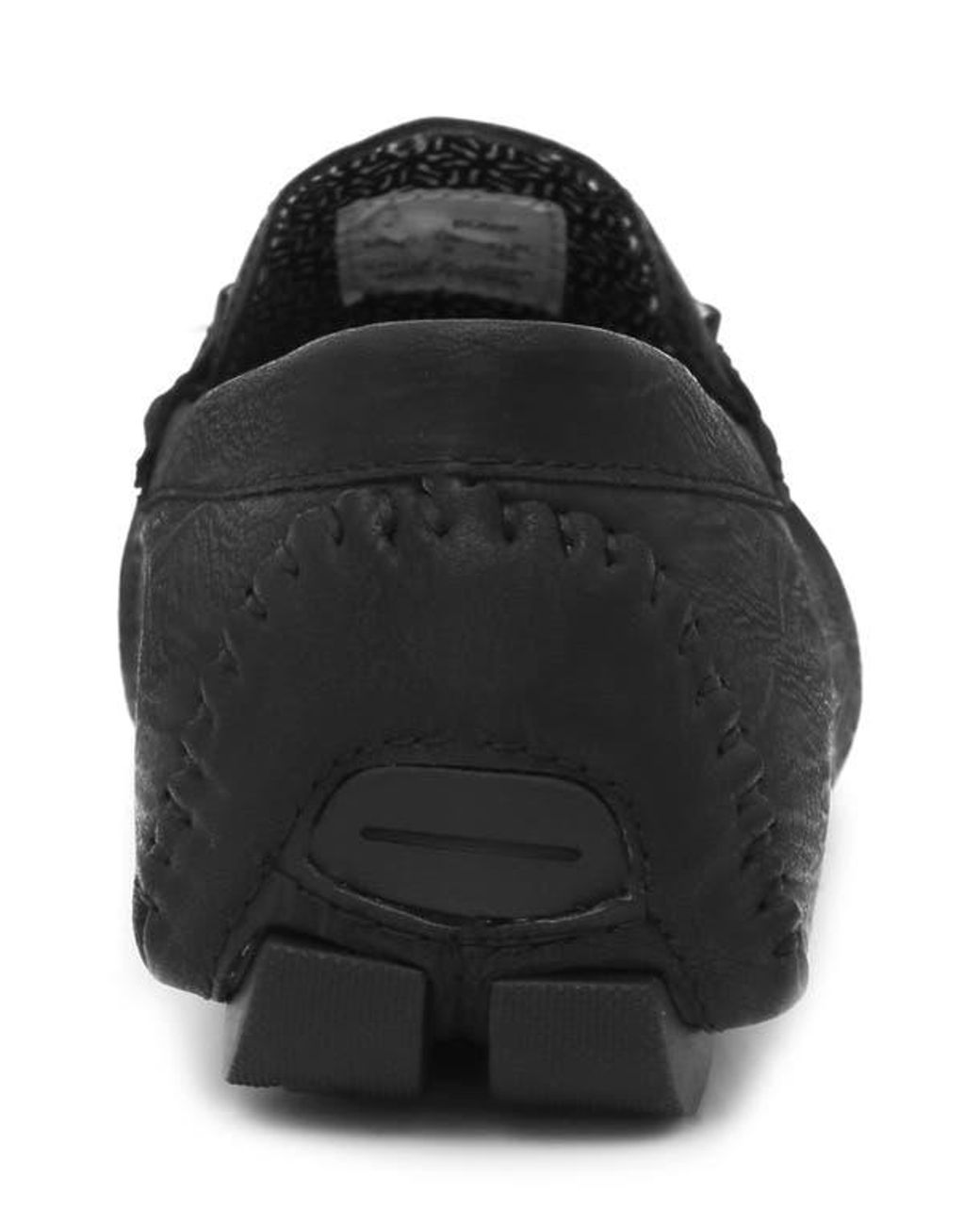 Aston Marc Black Charter Bit Loafer for men