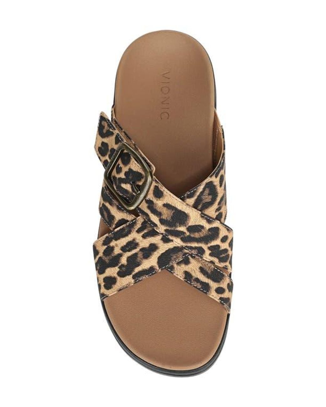 Vionic Brown Starla Sandal