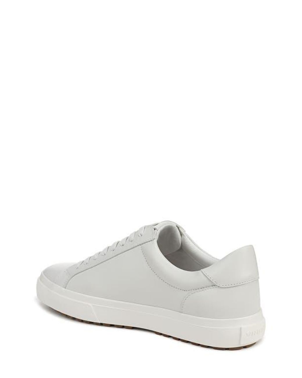 Vince White Flash Low Top Sneaker for men