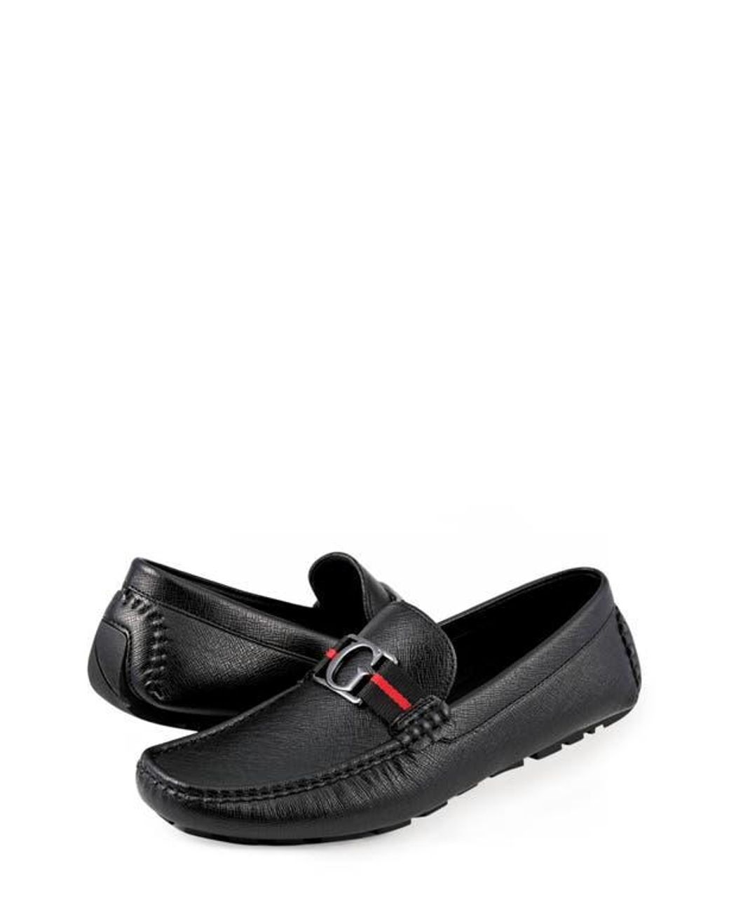 Guess Black Askeres Driver Loafer for men