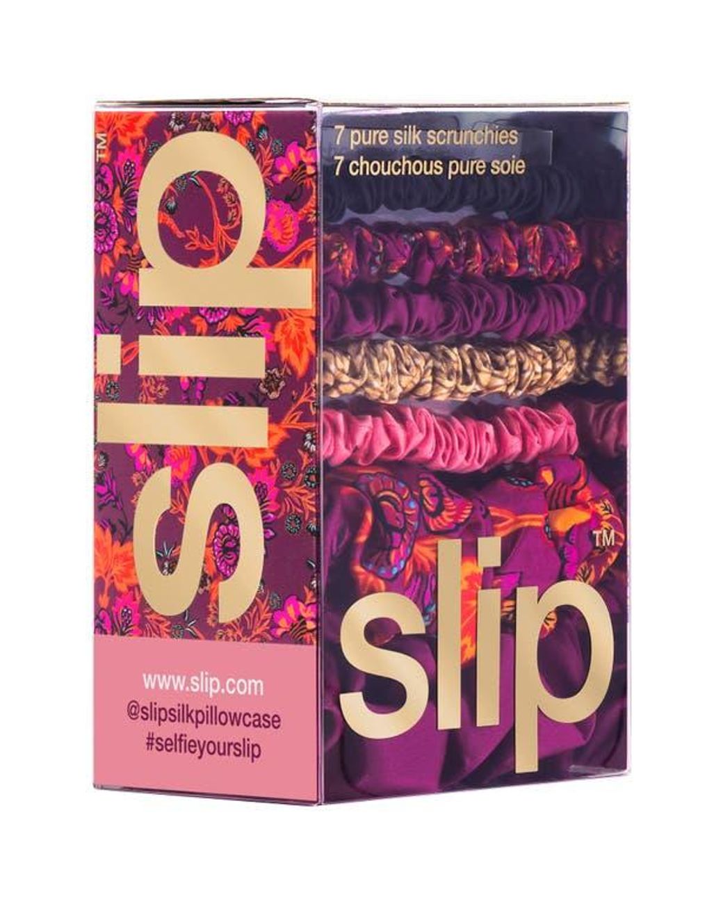 Slip Red Mega Scrunchie Set