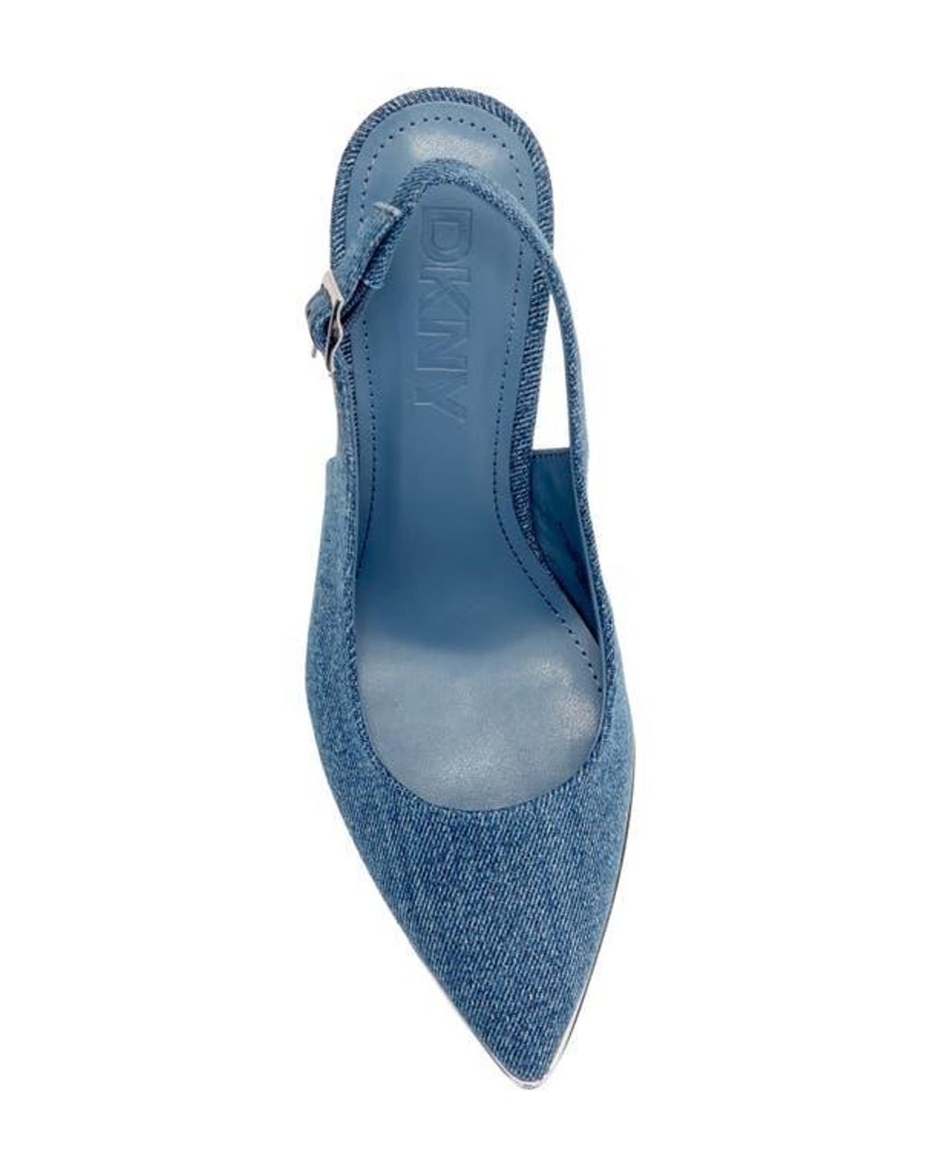 DKNY Blue Preston Slingback Pump