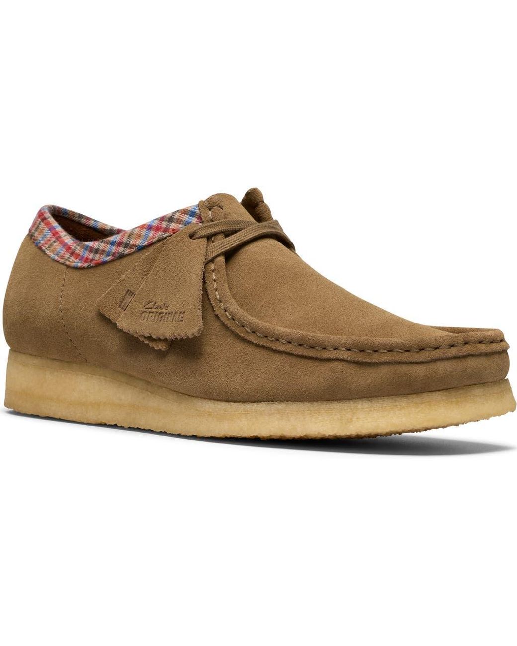 Clarks Brown Wallabee Chukka for men