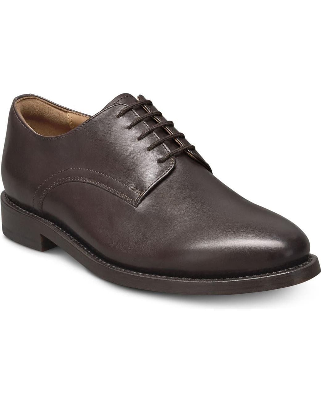 Allen Edmonds Brown Henry Plain Toe Oxford for men