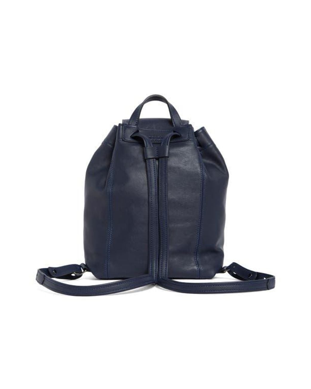 Longchamp Blue Lightweight Backpack