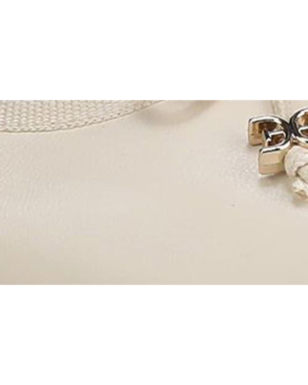 Sam Edelman White Flora Ballet Flat
