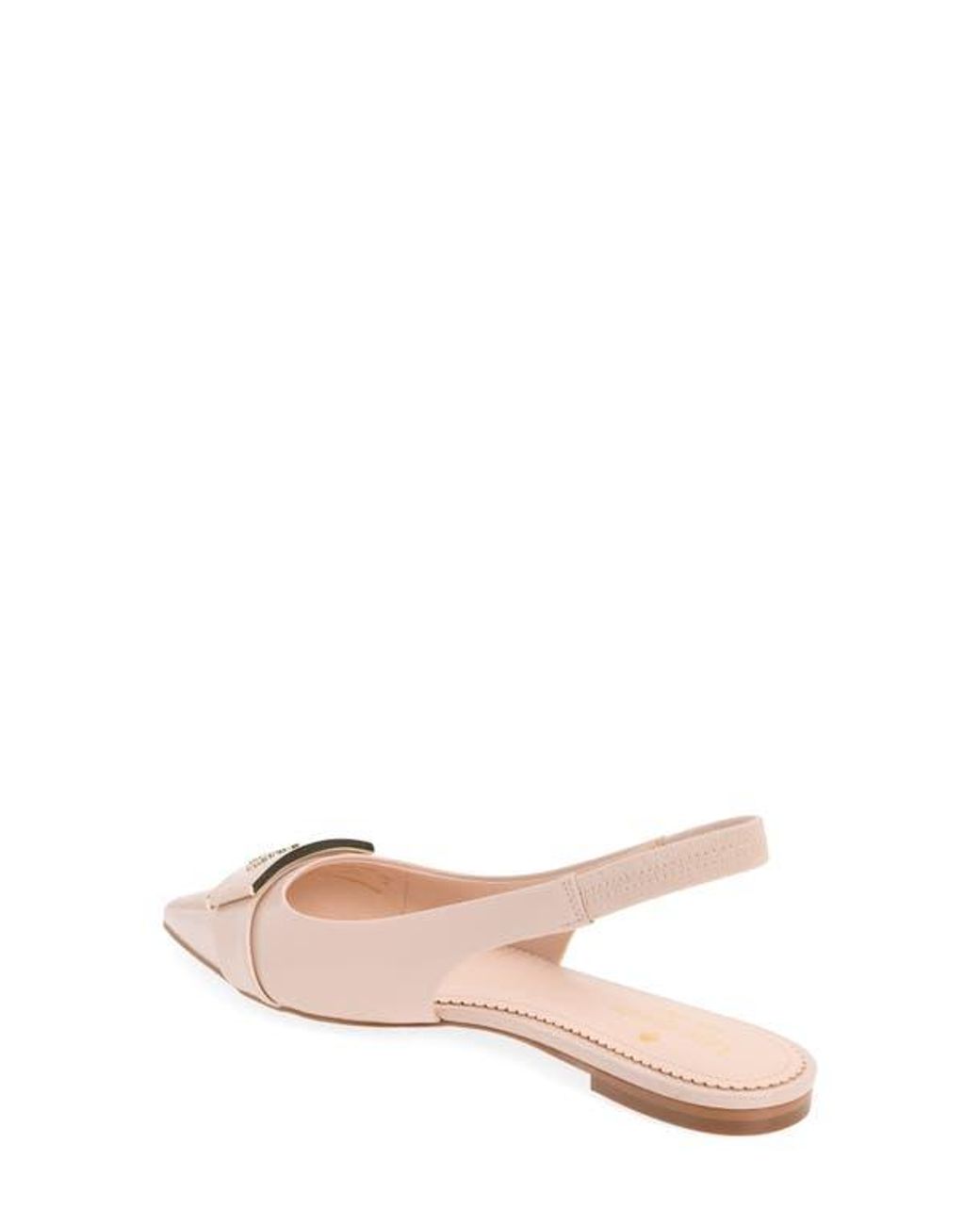 Kate Spade Pink Vanna Slingback Flat