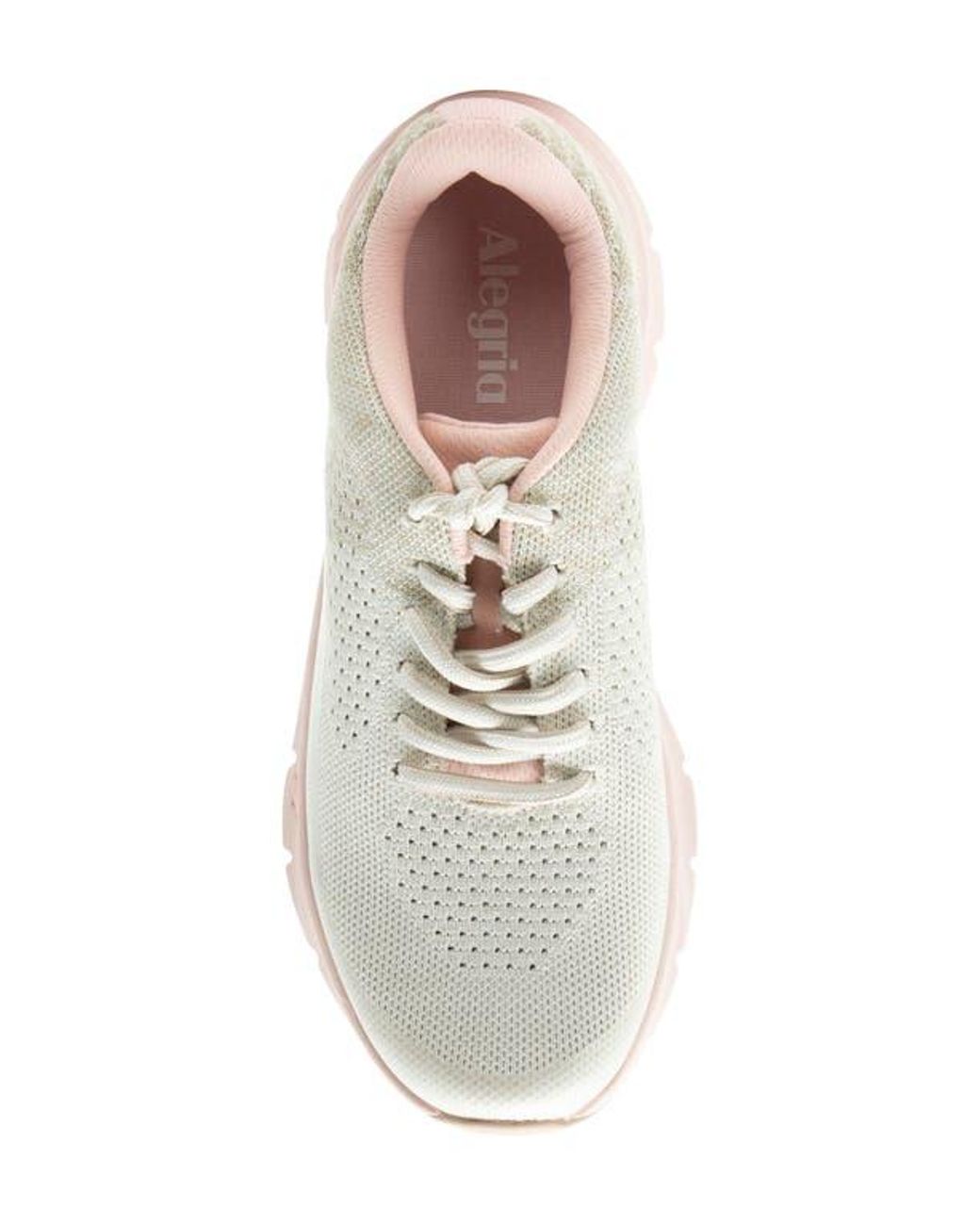Alegria By Pg Lite White Revl Sneaker
