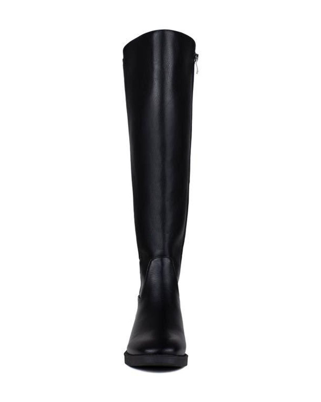 Ninety Union Black Crush Knee High Boot