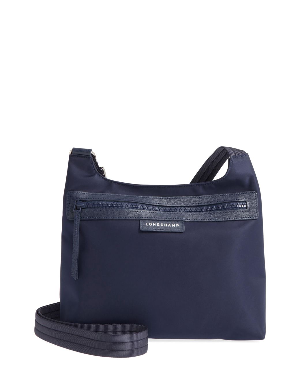 Longchamp 'le Pliage Neo' Nylon Crossbody Bag In New Navy At Nordstrom Rack  in Blue | Lyst