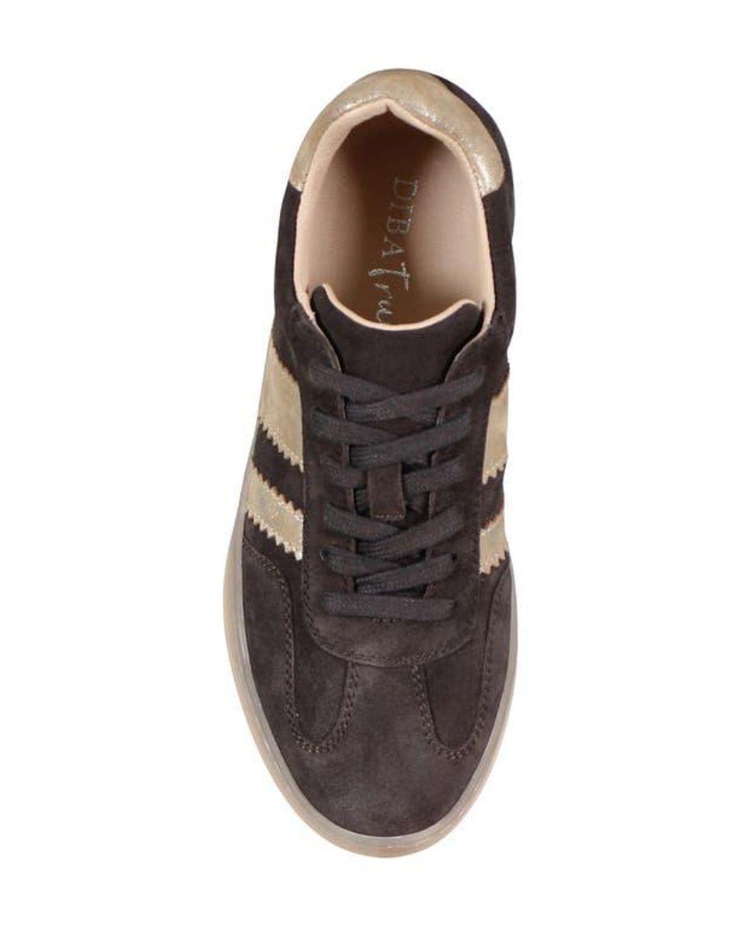 Diba True Brown Jon Qwill Sneaker