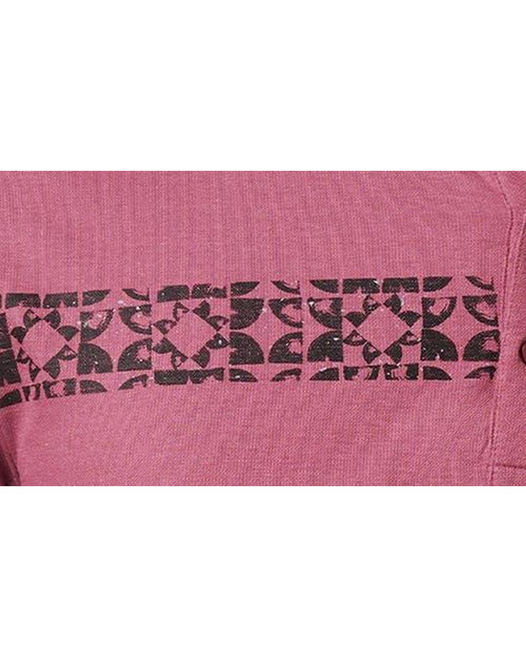 Travis Mathew Pink Bungee Jump Polo for men