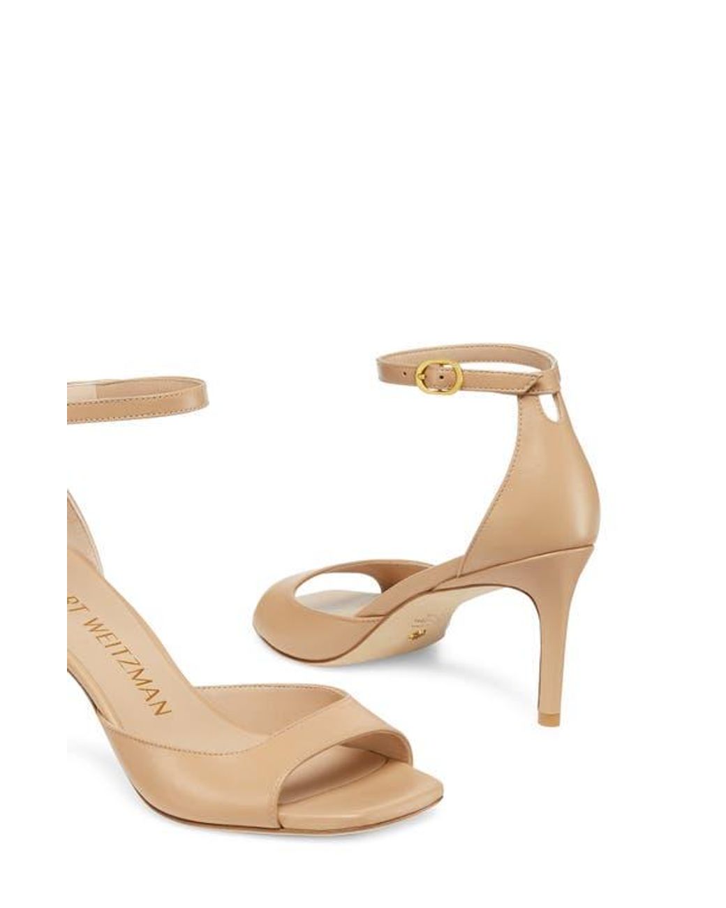 Stuart Weitzman Multicolor Nudistia 75 Sandal