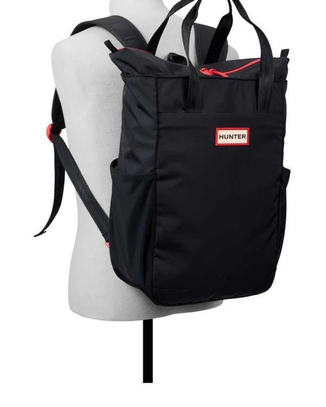 HUNTER Explorer Backpack in Black | Lyst
