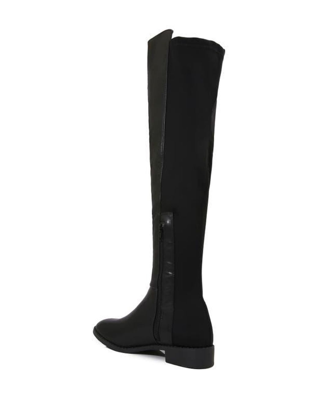 BERNESS Black Astrid Over The Knee Boot