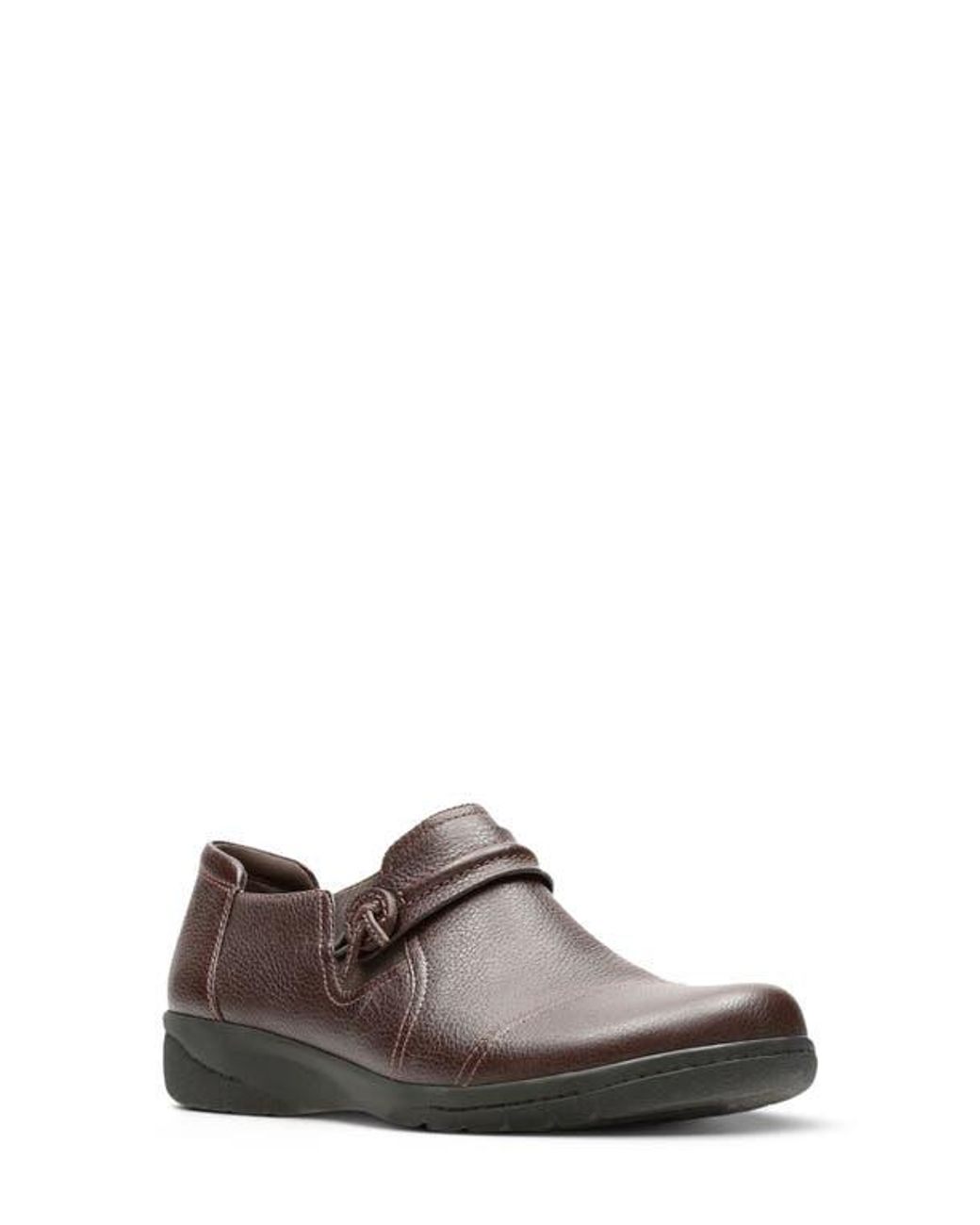 Clarks Cheyn Madi Clog in Brown Lyst