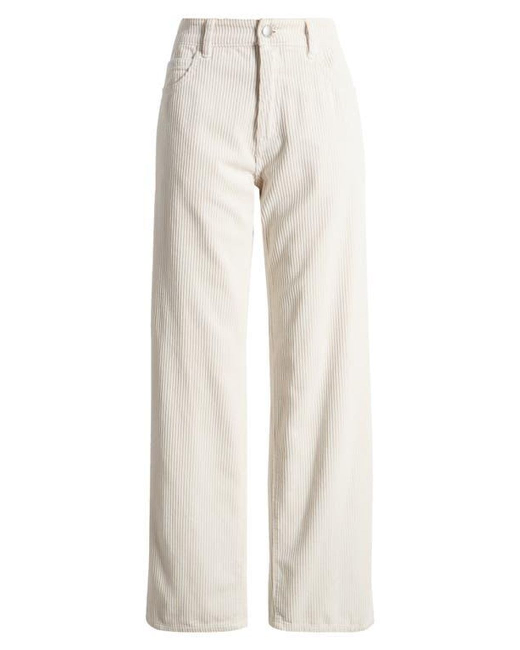 【BAON】[unisex] Plop corduroy banding wide pants Designer fashion, Seoul-fully created | W Concept
