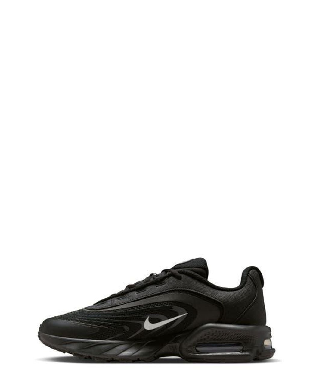 Nike Black Air Max Fire Sneaker for men
