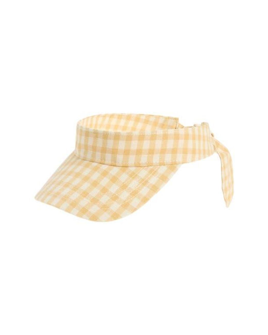 Loeffler Randall Natural Bow Visor