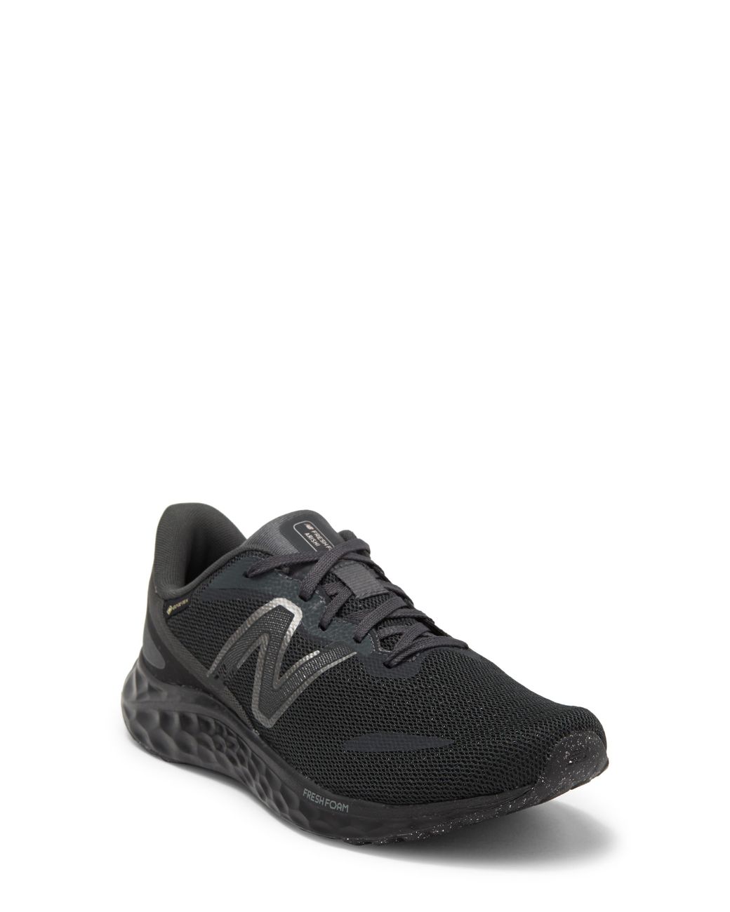 New Balance Fresh Foam Arishi V4 Goretex® Waterproof Running Shoe in Black for Men Lyst