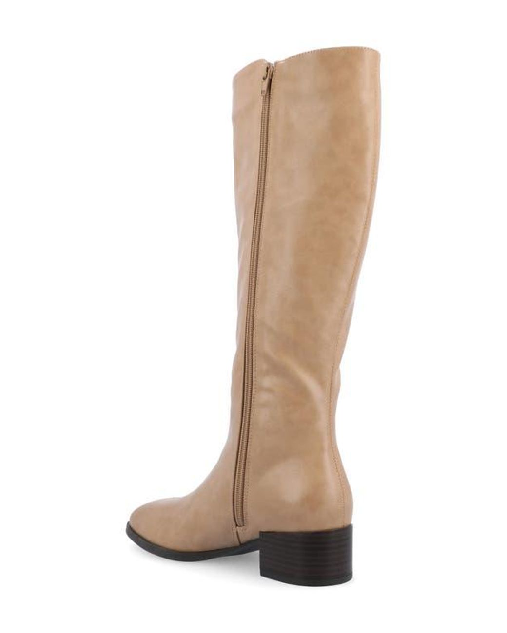 Journee Collection Brown Devri Tall Boots