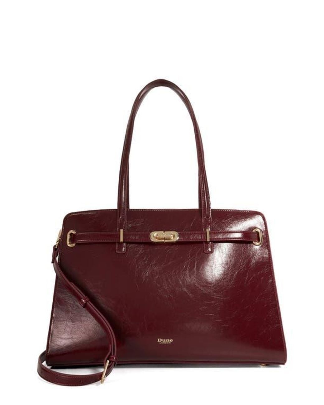 Dune Red Define Tote