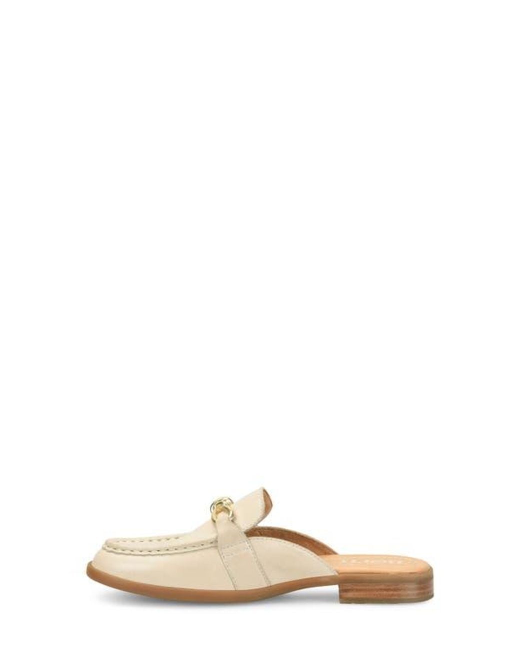 Børn White Claire Mule