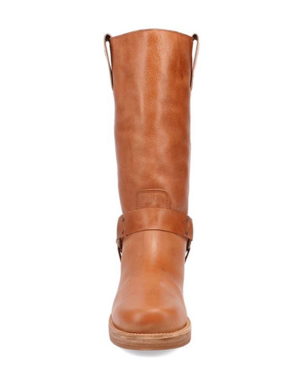 Dingo Brown Rip Harness Boot for men