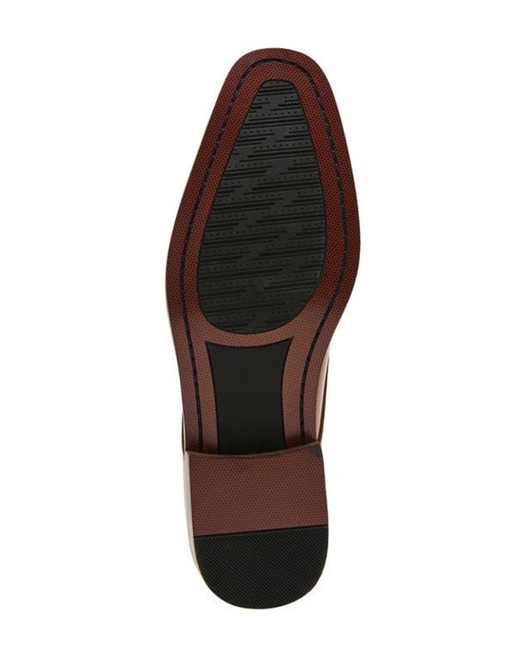 Steve Madden Brown Puntic Cap Toe Derby for men