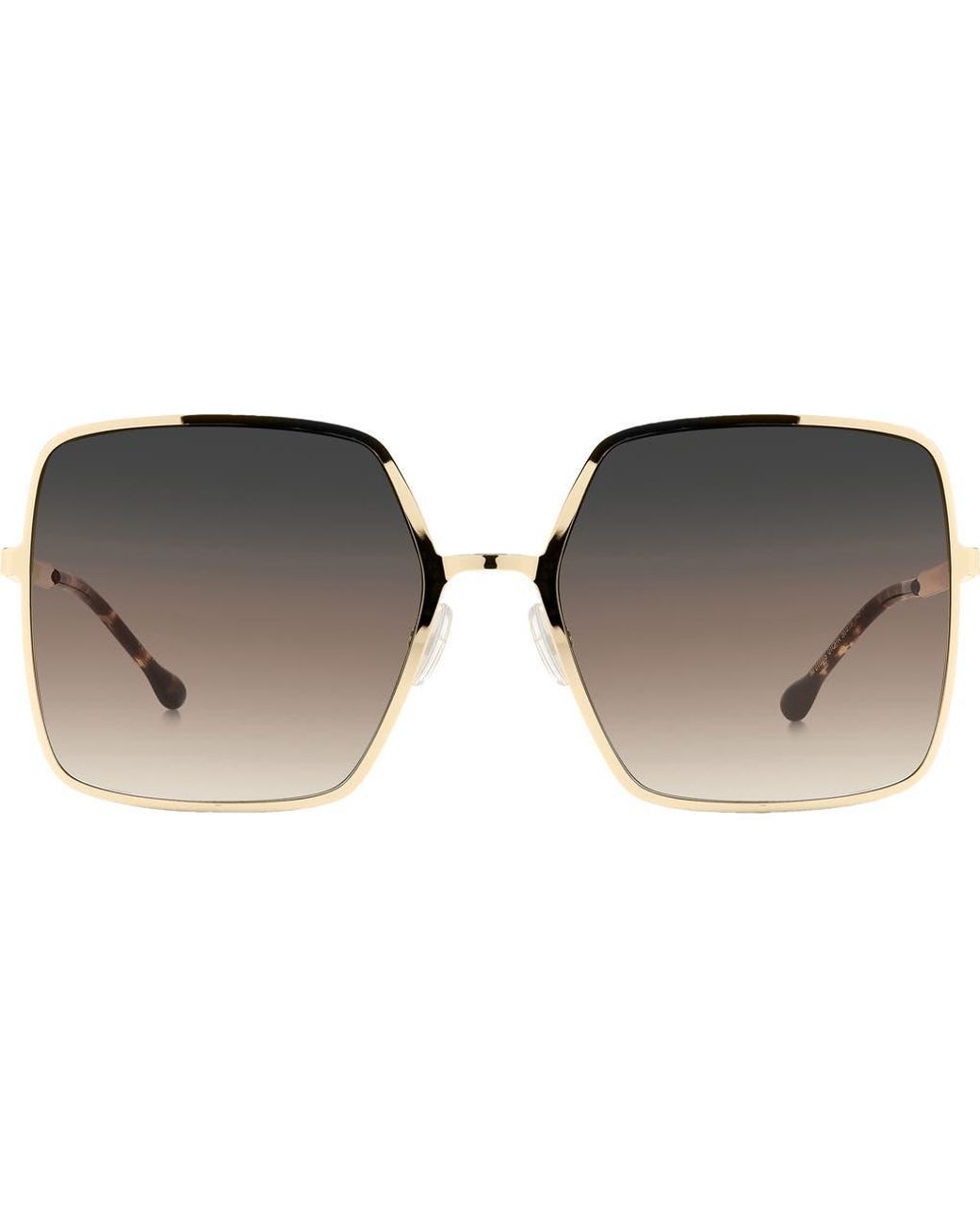 Isabel Marant Multicolor 52Mm Gradient Square Sunglasses