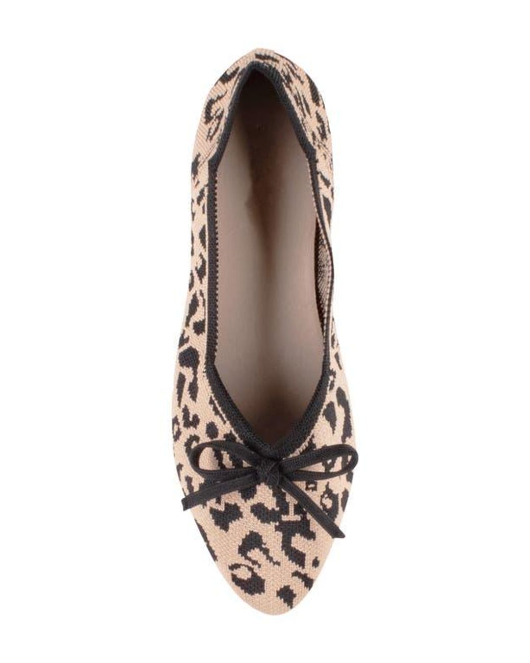 Tahari Multicolor Tortuga Ballet Flat