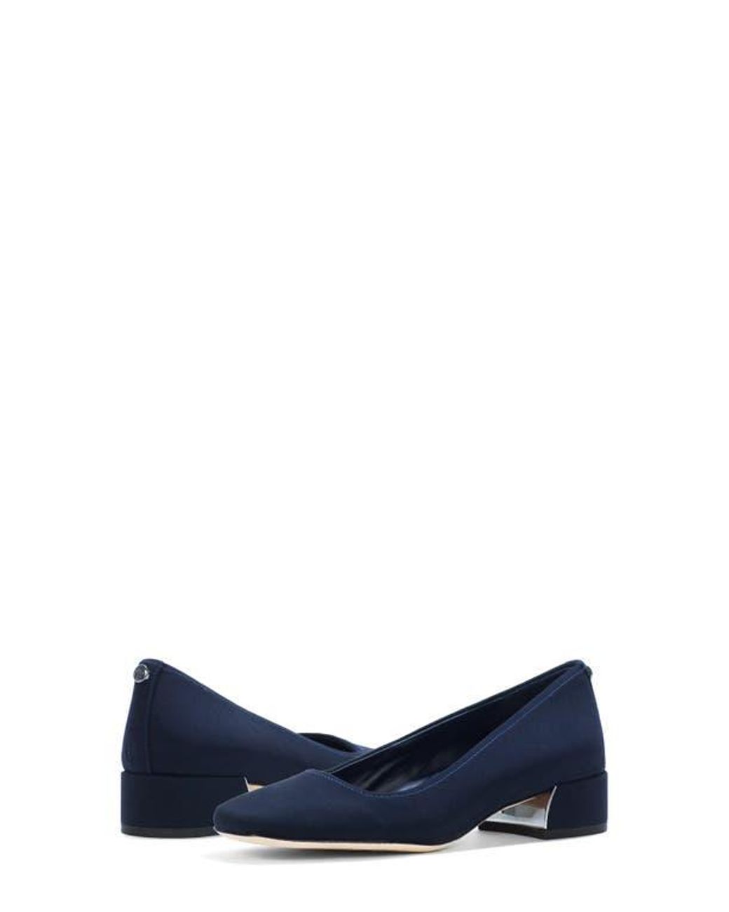Donald J Pliner Blue Drew Pump