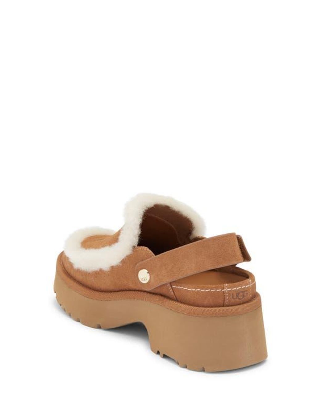 Ugg Brown Esmee Clogs