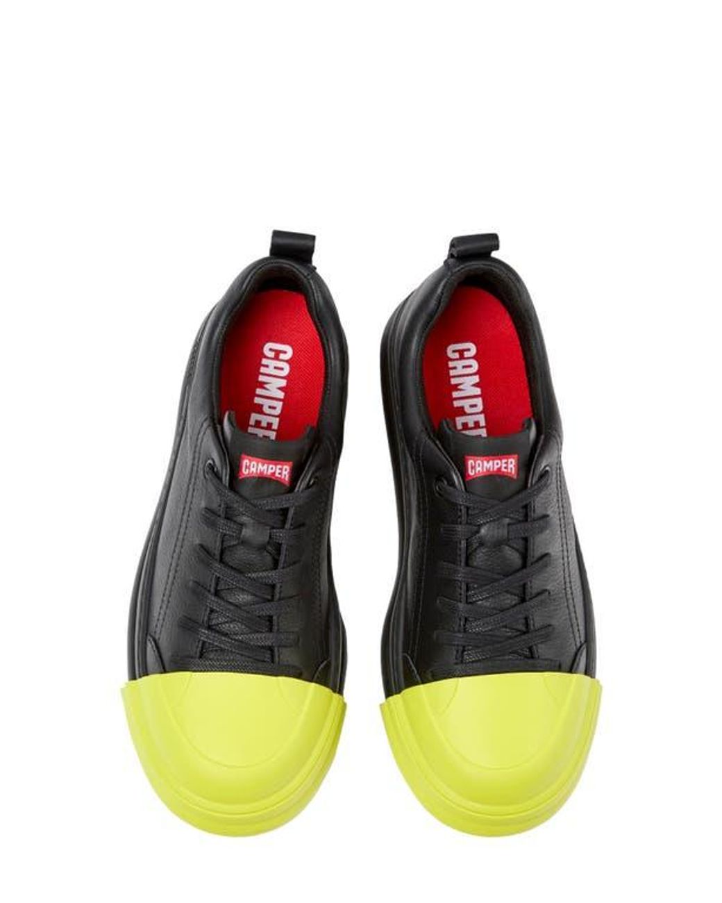 Camper Black Junction Runner Sneaker